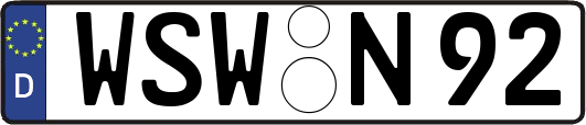 WSW-N92