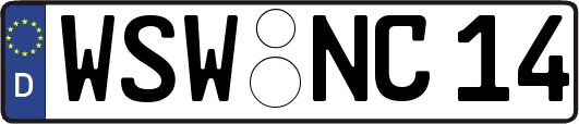 WSW-NC14