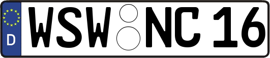 WSW-NC16