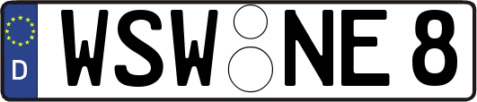 WSW-NE8