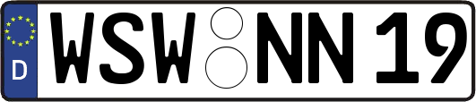WSW-NN19