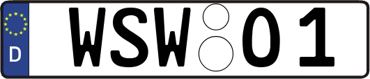WSW-O1