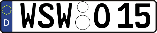 WSW-O15