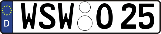 WSW-O25
