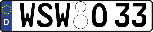 WSW-O33