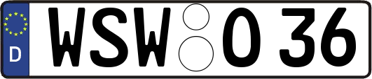 WSW-O36