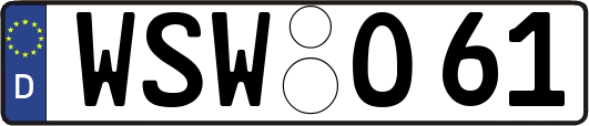 WSW-O61