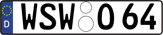 WSW-O64