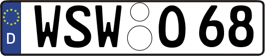 WSW-O68