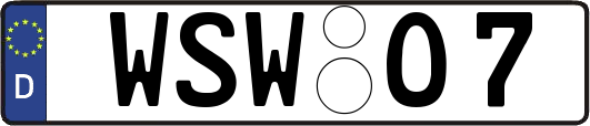 WSW-O7