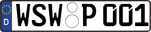 WSW-P001