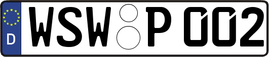 WSW-P002