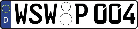 WSW-P004