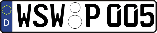 WSW-P005