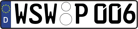WSW-P006