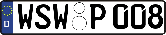 WSW-P008
