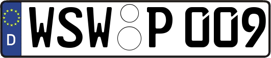 WSW-P009