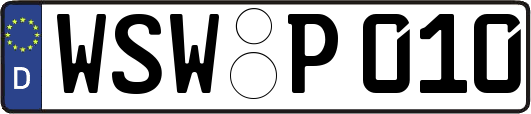 WSW-P010