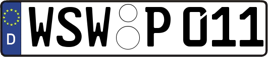 WSW-P011