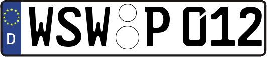 WSW-P012