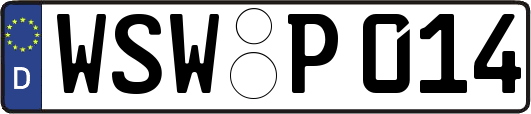 WSW-P014