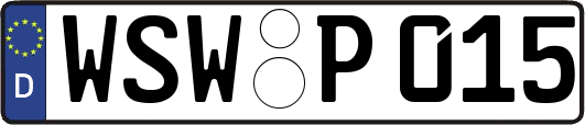 WSW-P015