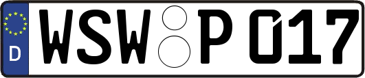 WSW-P017