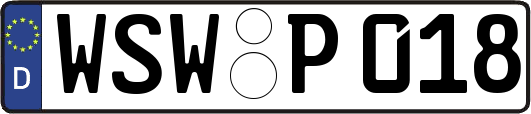 WSW-P018