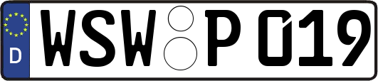 WSW-P019