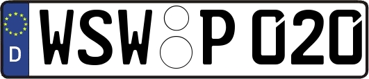 WSW-P020