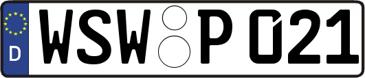 WSW-P021