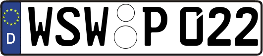 WSW-P022