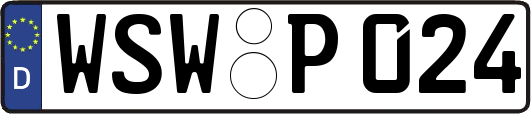 WSW-P024