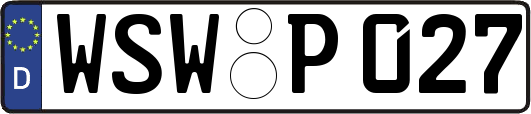 WSW-P027
