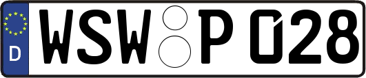 WSW-P028
