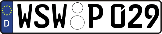 WSW-P029