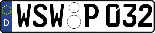 WSW-P032