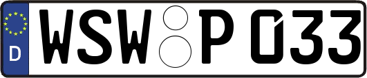 WSW-P033