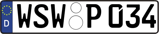WSW-P034