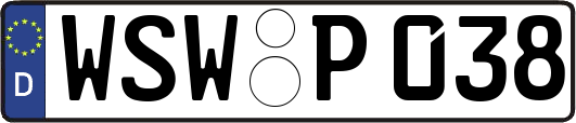 WSW-P038