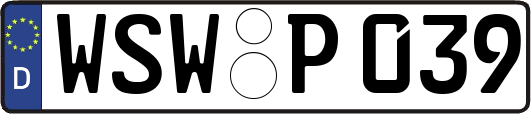WSW-P039