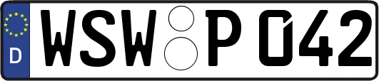 WSW-P042