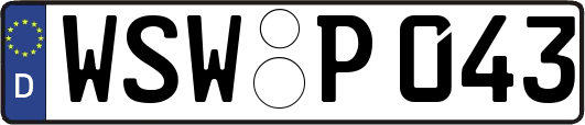 WSW-P043