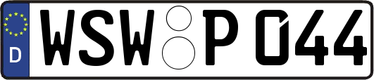 WSW-P044