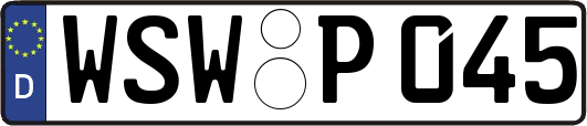 WSW-P045