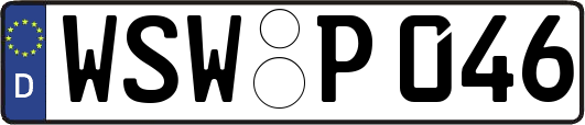 WSW-P046