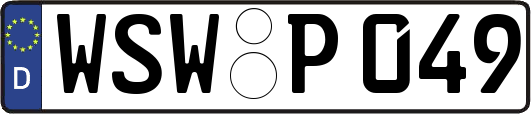 WSW-P049