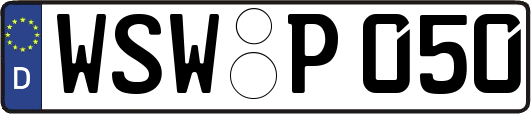 WSW-P050