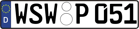 WSW-P051