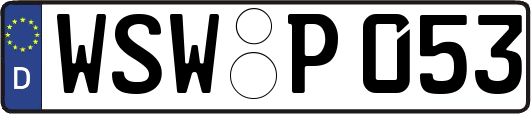 WSW-P053